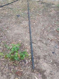 20 ft metal poles