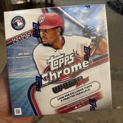 2025 MLB Topps Chrome Mega Box