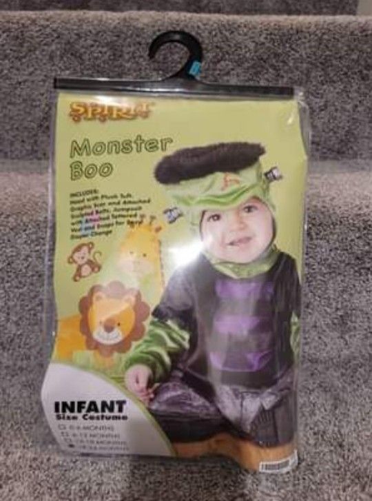Baby Frankenstein Costume 
