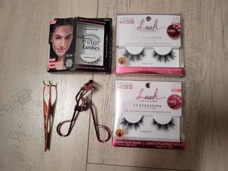 False eyelash bundle