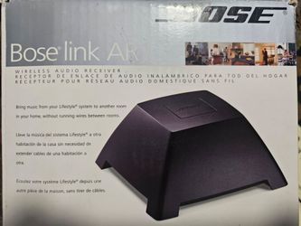 Bose Link AR1 Wireless Audio Receiver