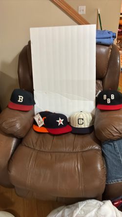 Negro league’s caps child sized 6 3/4