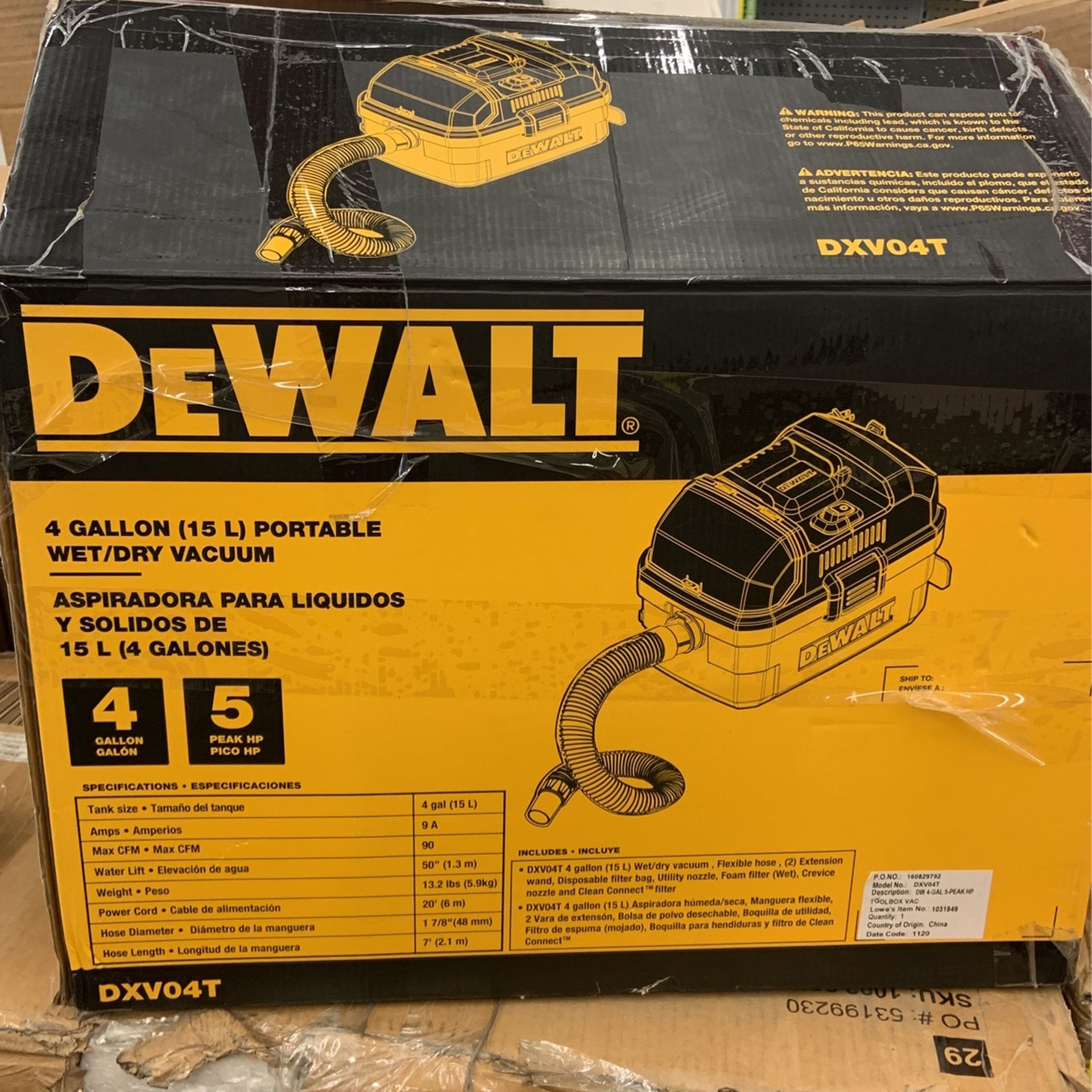 Dewalt Shop vac for Sale in San Antonio, TX OfferUp