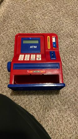 Atm For Kids