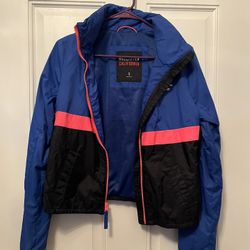 Hollister Jacket With Hood Size Small