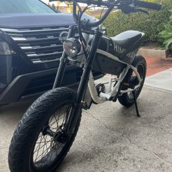 Himiway C5 Full Suspension E-bike Hydraulic Brakes 