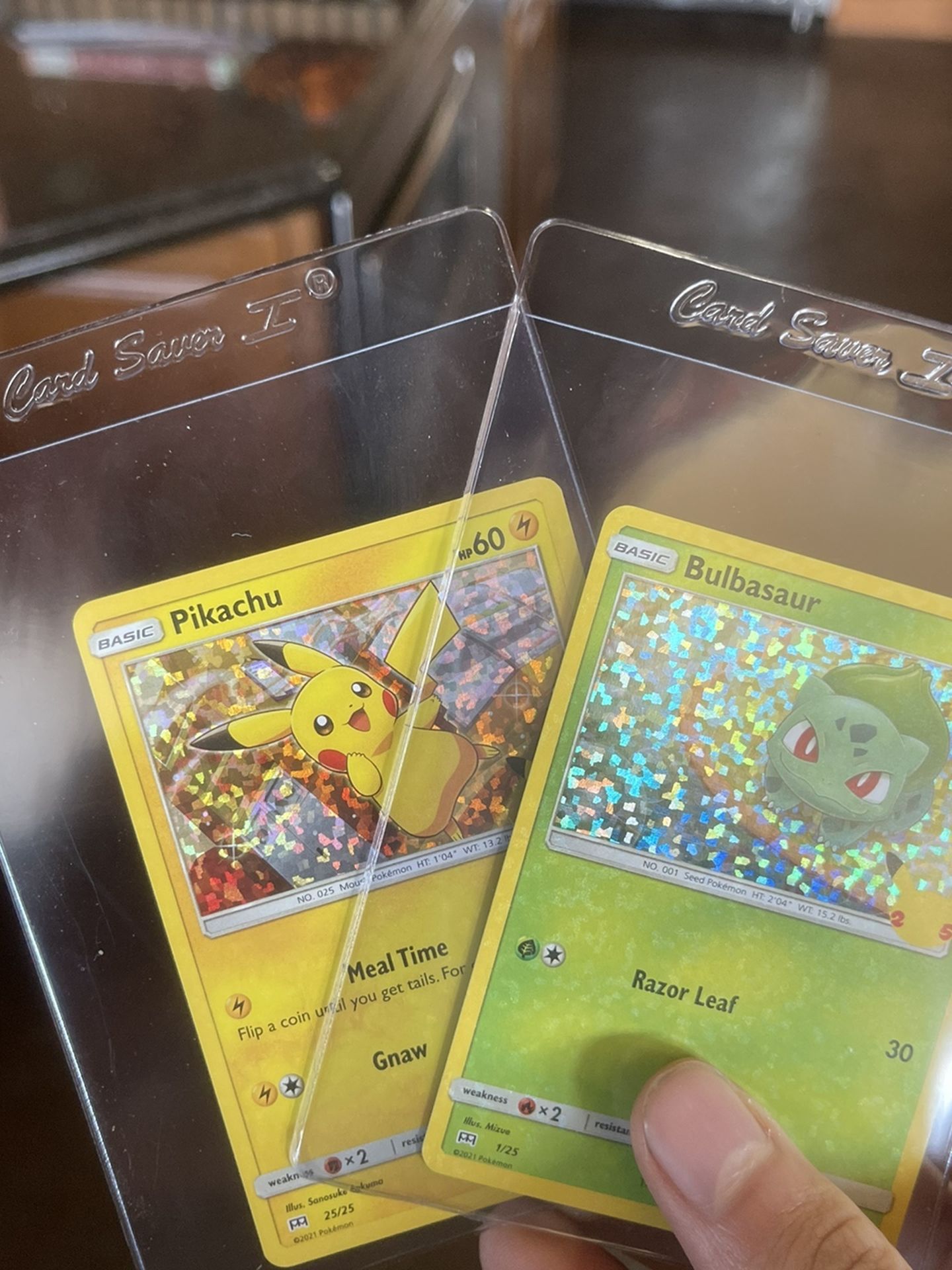25th Anniversary Pokémon Cards