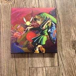 Nintendo The Legend of Zelda Majora's Mask Art Print Link Video Game