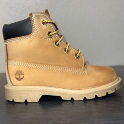 Toddler Timberland 6-Inch Classic Waterproof Boots  Size 8c