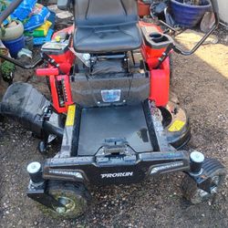 Pro Run  60v  42" Riding  Mower
