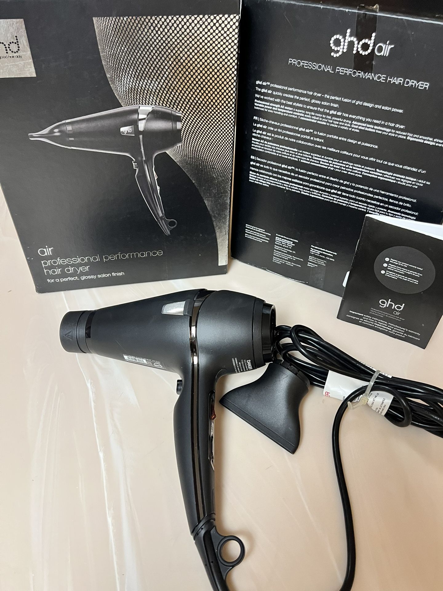 Professional Hir Dryer/ghd