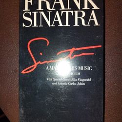 Sinatra An 007 On VHS 