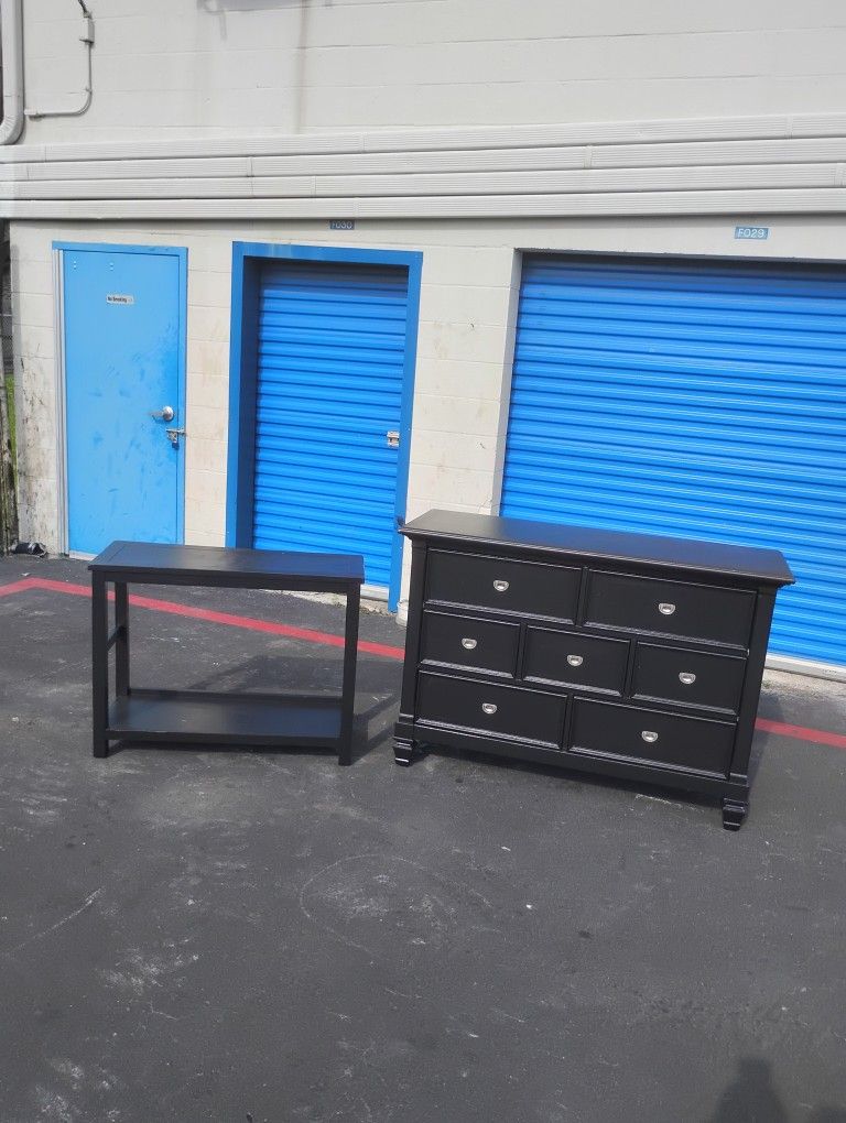 Dresser Sofa Table Modern Bedroom 