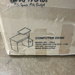 Small Computer Table Still In Box