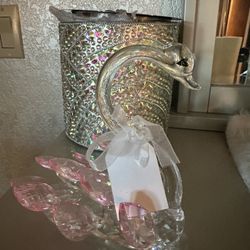 Glass Swan