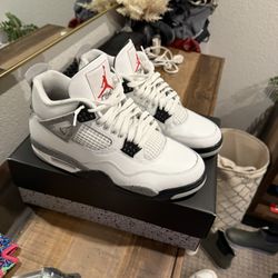 Jordan 4 White Cement size 11