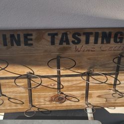 Wine Tasting Wine Cellar Board