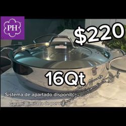 Princess House Cacerola Clasica 16 Qt