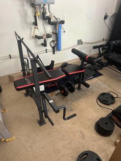 Small weight bench