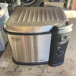 Masterbuilt XL Electric Turkey Fryer 