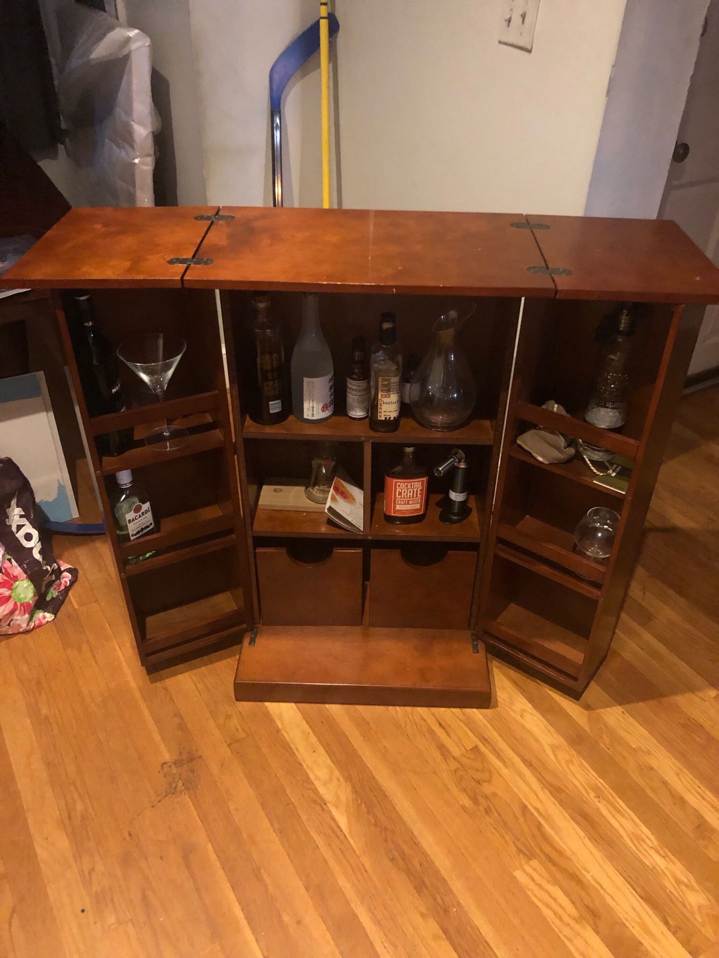 Bar Cabinet (Price Negotiable)