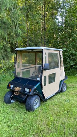 FS: 1991 EzGo Electric Golf Cart Marathon 36v with full enclosure