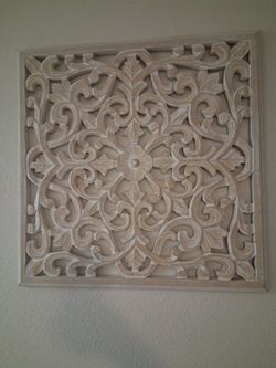 Wooden wall decor