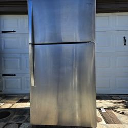 Stainless Steel Fridge 