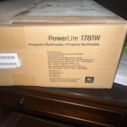 Epson PowerLight 1781W Projector 