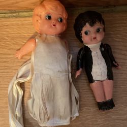 Antique Cupie Dolls