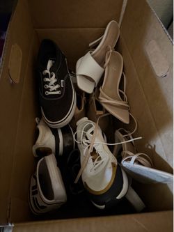 Box of Shoes