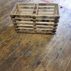 Beautiful Handcrafted Wooden Planter 