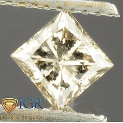 Princess cut diamond
