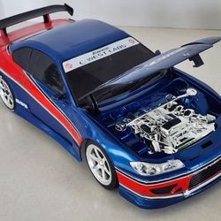 Nikko 2002 Nissan Silvia S15 Remote Control RC Car Fast And Furious Tokyo Drift