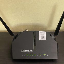 NETGEAR Cable Modem WiFi Router Combo C6220