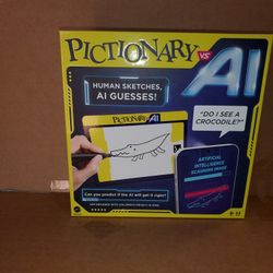 Pictionary Vs. AI Family Game for Kids and Adults and Game Night Using AI  NEW