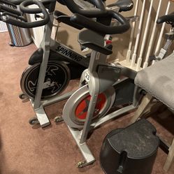 Stationary Bikes 