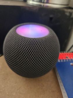 Apple home pod mini