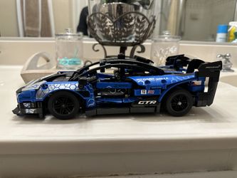 Lego McLaren And Lego Batmobile