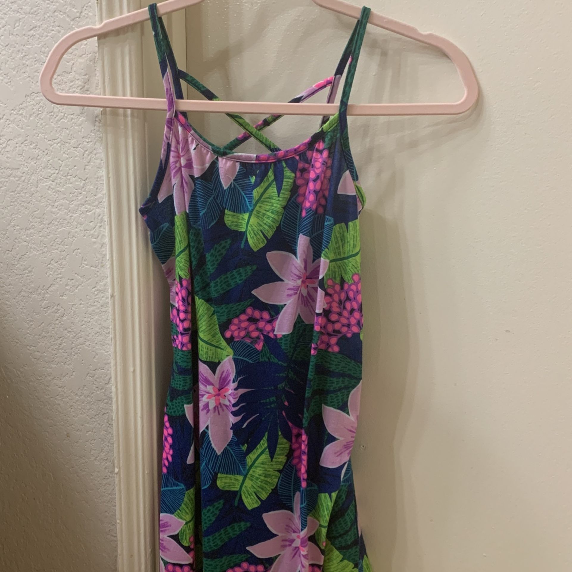 Tropical Dress