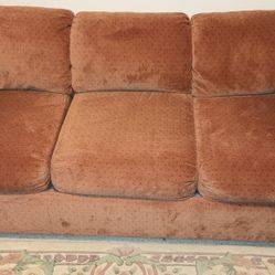 Couch with Foldout Bed - $140 - CASH, NO DELIVERY 