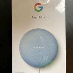 Google Nest Mini - Sky Blue