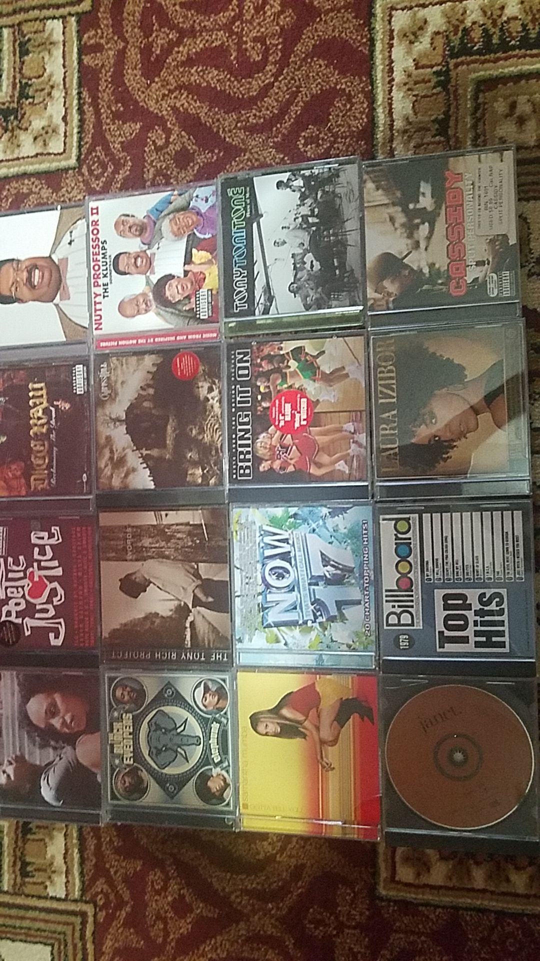 90's r&b and hip hop.