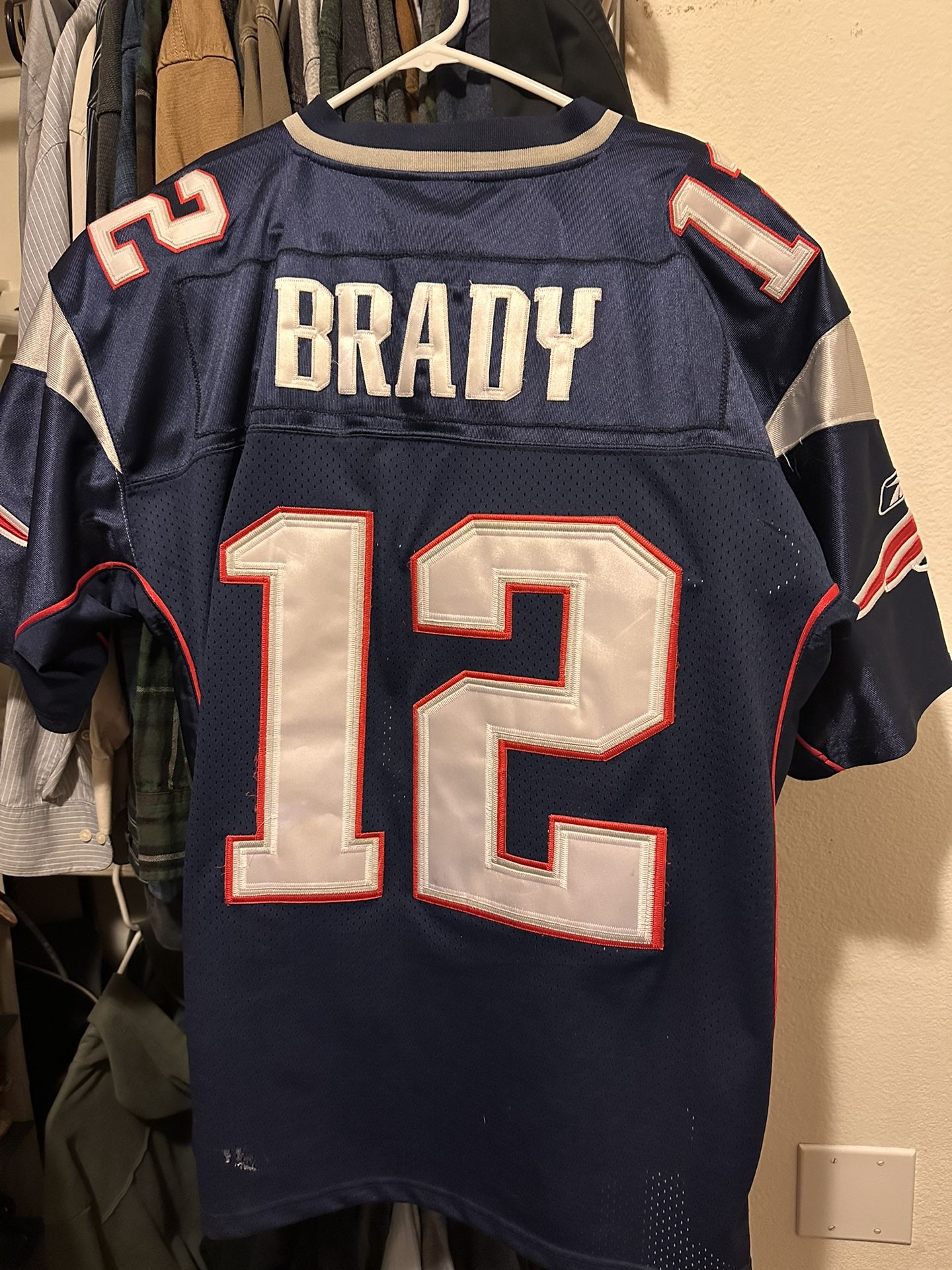 NFL Brady Patriots Jersey  Marked Down From  $175 To $100