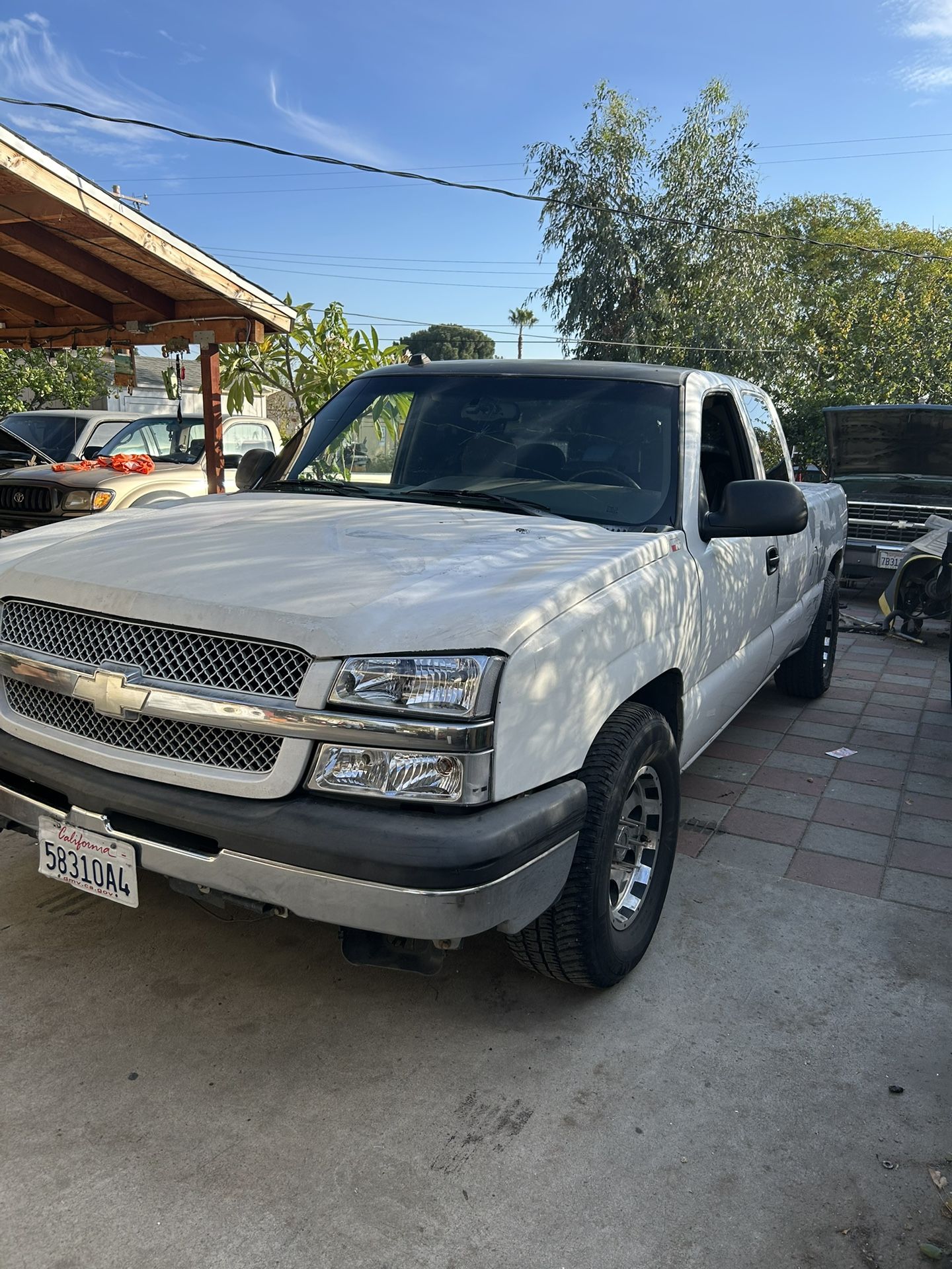 2004 Chevrolet Silverado