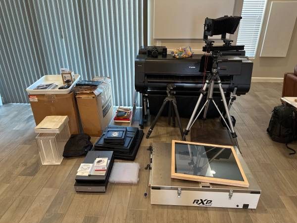 Photography Equipment - Dark Room to Digital