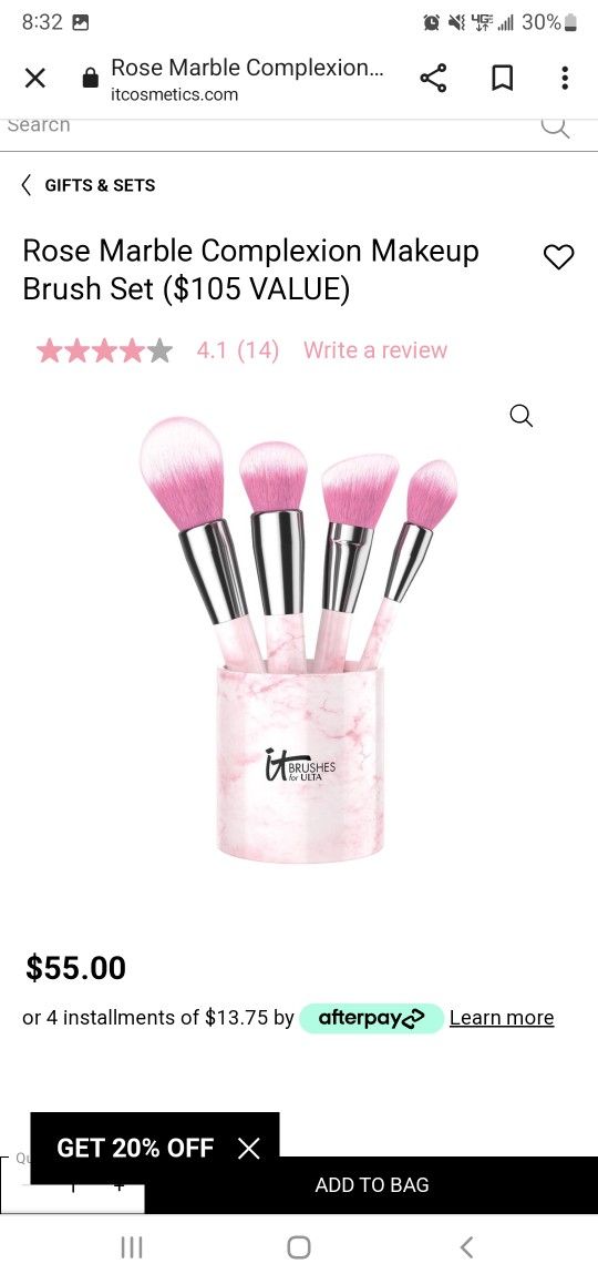 It! Cosmetics Makeup Brushes