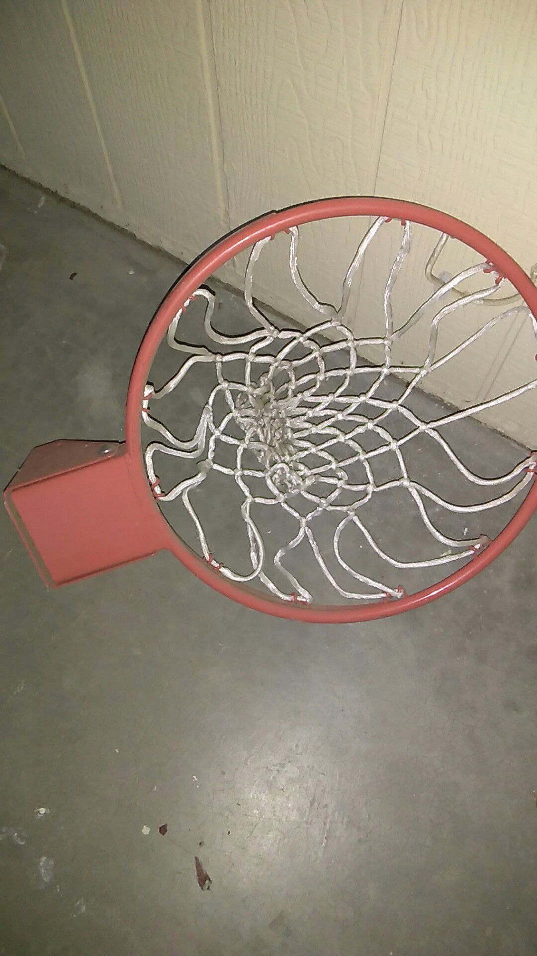 Official size wall mount basketball hoop - Dusty- but, never used