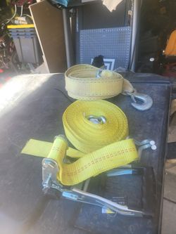 Recovery And Tight Down Straps