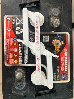 Deep cycle golf cart battery 6v